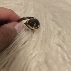 Bora Artisan Quartz Ring Size 7